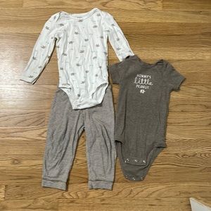 Toddler boy outfit